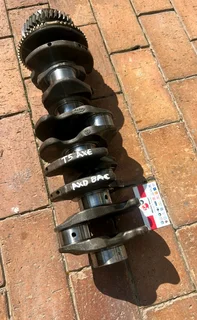 VW Transporter T5 crankshaft (2.5TDI)