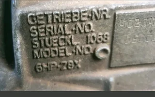 BMW E70 "M57" gearbox (3.0D)