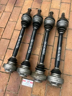 BMW E Series V10 rear driveshafts !!!