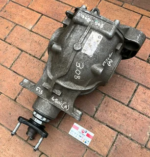 BMW F12 650i V8 rear diff (3.08)
