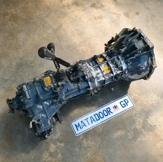Toyota KZTE gearbox (4x4)