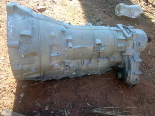 BMW X5 4.0d 4x4 auto gearbox (8HP70x)