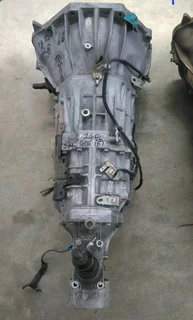 6 speed Toyota gearbox (GD6)