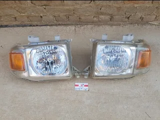 Landcruiser 79 series headlamps