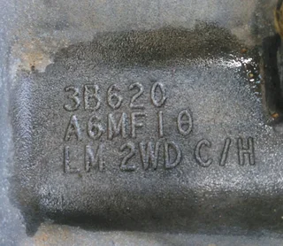 KIA Sportage D4HA auto gearbox (2x4)