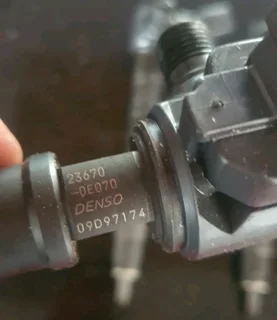 Toyota 2GD injectors (2.4GD6)