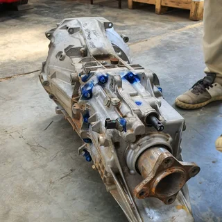 Ford Ranger T6 manual gearbox (6 speed 2x4)