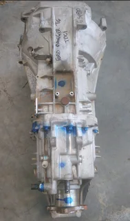 Ford Ranger T6 manual gearbox (6 speed 2x4)