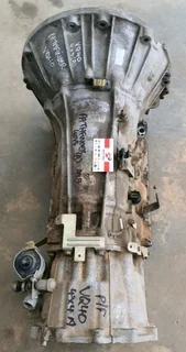 Navara VQ40 manual 4x4 gearbox (4.0V6)