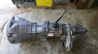 Navara VQ40 manual 4x4 gearbox (4.0V6)