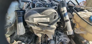 Audi A4 "CVN" engine (1.4 TSI)