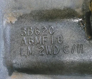 KIA Sportage Auto Gearbox (2WD)