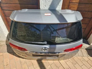 Fortuner GD6 Tailgate !!!