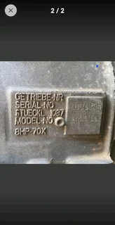 BMW X5 auto gearbox (8HP70-X)