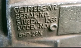 BMW X5 4.8i V8 auto gearbox