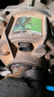 KIA Sportage rear diff (D4EA)