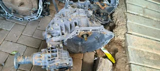 Hyundai Santa Fé (auto) 4x4 gearbox (D4HB)