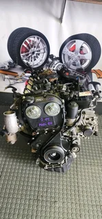 Audi CNC engine (2.0T)