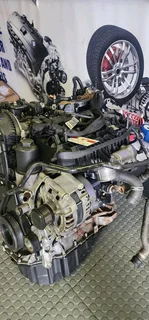 Audi CNC engine (2.0T)