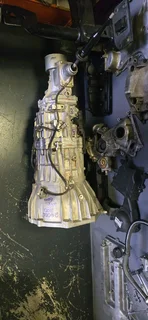 Hilux GD6 gearbox (6 speed)