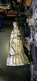 Hilux GD6 gearbox (6 speed)