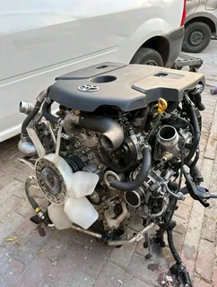 Hilux 2GD engine ( 2.4 GD6 )