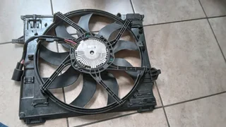BMW F80 M3 radiator fan