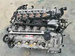 BMW V10 engine (S85)