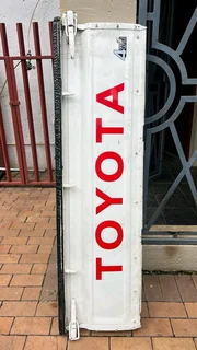 Landcruiser 79 series tailgate !!!