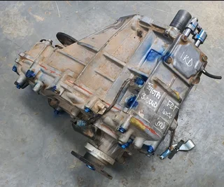 Fortuner D4D 4x4 transfer case