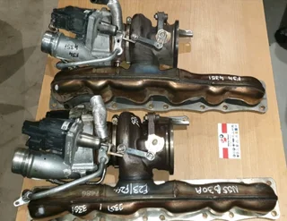BMW N55 (EWG) turbo assembly (N55)