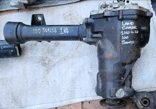 Landcruiser 100 series fron diff (1HD_FTE)