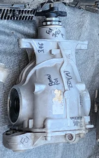 BMW F01 rear diff (750i V8) auto