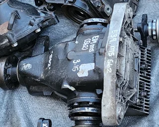 BMW E39 M5 V8 rear diff (3.15)