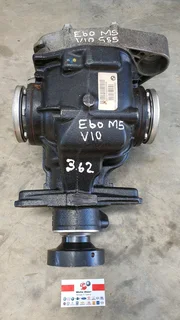 BMW E60 M5 rear Diff (3.62)