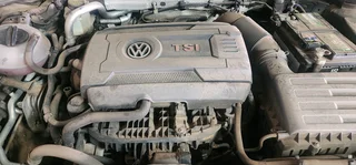 VW Golf 7 GTI engine (CHH)