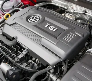 VW Golf 7R engine (CJX)