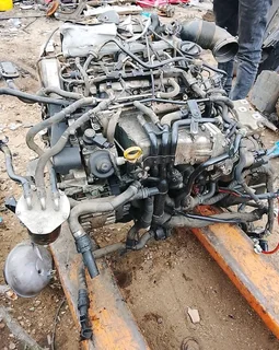 VW Golf 7 2.0TDI engine (CRV) (