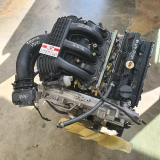 Navara 4.0V6 engine (VQ40)