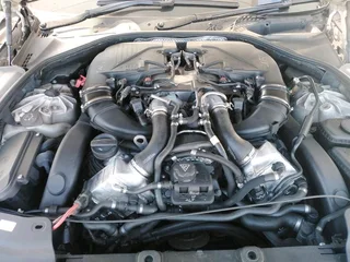 BMW X5 5.0i V8 engine (N63B44)