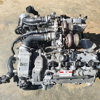 BMW 750i engine (F01)