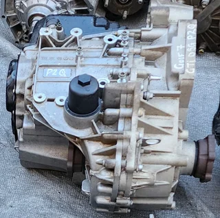 Golf 7 DSG gearbox (PZQ)