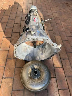 Hilux GD6 auto gearbox (2×4)