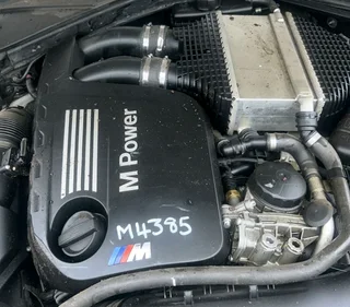 BMW M3 engine (F80)