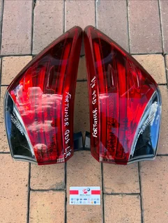 Fortuner GD6 tail lamps (outer)