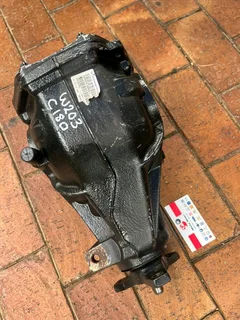 Mercedes W203 rear diff (C180)