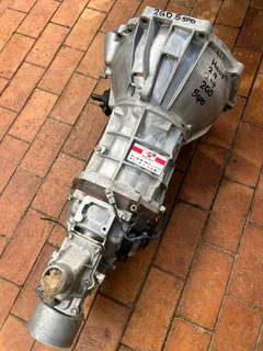 Hilux GD6 5 speed gearbox