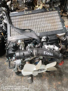 Landcruiser 1VD engine !!!