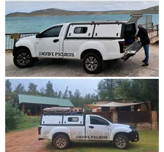 Canopy isuzu Gen6 LWB