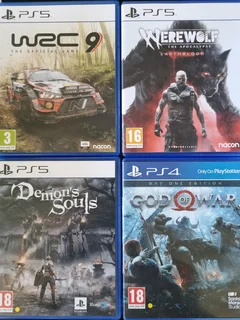 PS5 n PS4 Games For Sale